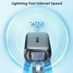 WAVLINK NWU330GD Support 95W PD Output USB-C to RJ45 2.5Gbps Network Converter - Image 3