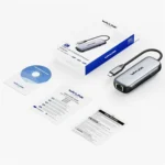 WAVLINK NWU330GD Support 95W PD Output USB-C to RJ45 2.5Gbps Network Converter - Image 8