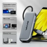 WAVLINK NWU340GD With 95W Charging Port 5Gbps USB-C to RJ45 Ethernet Adapter Converter - Image 3