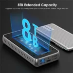 WAVLINK ST401C 40Gbps PCIe NVMe SSD - Image 3