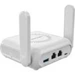 WAVLINK WNT100X3  AX3000 160MHz MU-MIMO OFDMA VPN Dual Band WiFi 6 Travel Router - Image 2