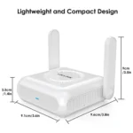 WAVLINK WNT100X3  AX3000 160MHz MU-MIMO OFDMA VPN Dual Band WiFi 6 Travel Router - Image 9