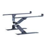 P70 X-Shape Aluminum Alloy Stand Height Adjustable Foldable Cooling Bracket for Laptop / Tablet