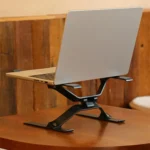 P70 X-Shape Aluminum Alloy Stand Height Adjustable Foldable Cooling Bracket for Laptop / Tablet - Image 7