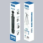 JMARY KS355+HG60 360 Degree Panoramic Ball Head DSLR Camera 2-in-1 Monopod Tripod - Image 8