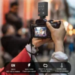 FL15 Camera External Photography Mini Flash Light Professional Portable Hot Shoe LED Light - Image 2