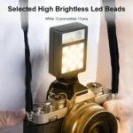 FL15 Camera External Photography Mini Flash Light Professional Portable Hot Shoe LED Light - Image 3