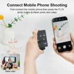 FL15 Camera External Photography Mini Flash Light Professional Portable Hot Shoe LED Light - Image 4