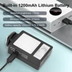 FL15 Camera External Photography Mini Flash Light Professional Portable Hot Shoe LED Light - Image 5