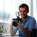 FL15 Camera External Photography Mini Flash Light Professional Portable Hot Shoe LED Light - Image 8