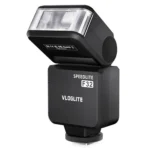 VLOGLITE F32 For Fuji Nikon Canon Sony DSLR Camera External Flash Light Portable Hot Shoe Light