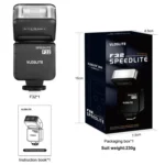 VLOGLITE F32 For Fuji Nikon Canon Sony DSLR Camera External Flash Light Portable Hot Shoe Light - Image 10
