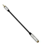 JUNSUNMAY 6.35mm Female to 3.5mm TRS Male Stereo Audio Cable Guitar Cord - Image 5