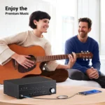 JUNSUNMAY 6.35mm Female to 3.5mm TRS Male Stereo Audio Cable Guitar Cord - Image 4