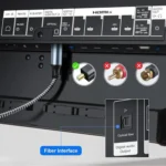 JUNSUNMAY Male USB Type-C to Male Toslink Optical Audio SPDIF Cable - Image 4