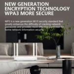 WR900-E Eurasian Version 4G SIM Card 6 Antennas 4 LAN Ports Router LTE WiFi6 Router - Image 5