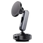 X75 360 Degree Rotation Magnetic Bracke Car Phone Holder Electric Suction Cup Holder