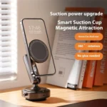 X75 360 Degree Rotation Magnetic Bracke Car Phone Holder Electric Suction Cup Holder - Image 2