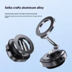 X74 Car Dashboard Electric Vacuum Suction Cup Magnetic Phone Holder - Image 3