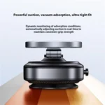 X74 Car Dashboard Electric Vacuum Suction Cup Magnetic Phone Holder - Image 7