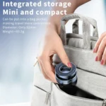 K1 360 Degree Rotation Foldable Navigation Stand Magnetic Car Phone Holder Suction Cup Base - Image 11