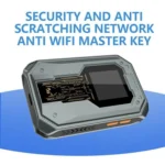 A50 Support 8 Devices Portable SIM Card 4G WiFi Router Rechargeable Time Display Router - Image 2