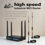 ED126-E With 2 Outdoor Suction Cup Antennas 4G LTE Router WiFi CPE Wireless Network Router - Image 3