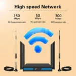 ED126-E With 2 Outdoor Suction Cup Antennas 4G LTE Router WiFi CPE Wireless Network Router - Image 5