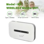 M6-E Eurasian Version Car Outdoor WiFi Hotspot Device Portable 4G LTE Mobile WiFi Router - Image 2