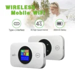 MF968-E Eurasian Version Removable Battery Mobile Router 4G Portable WiFi Hotspot Device - Image 3