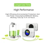 MF968-E Eurasian Version Removable Battery Mobile Router 4G Portable WiFi Hotspot Device - Image 6