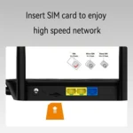 320M-E Eurasian Version Home Office Wireless Network WiFi CPE 3 Port SIM Card 4G LTE Router - Image 4