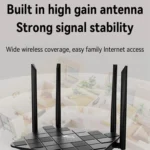 320M-E Eurasian Version Home Office Wireless Network WiFi CPE 3 Port SIM Card 4G LTE Router - Image 6