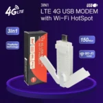 U97-E Eurasia Version USB Dongle SIM Card 4G WiFi Hotspot Portable LTE Router - Image 2