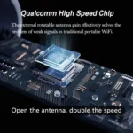 U97-E Eurasia Version USB Dongle SIM Card 4G WiFi Hotspot Portable LTE Router - Image 4