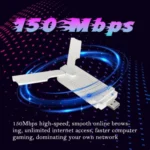 U97-E Eurasia Version USB Dongle SIM Card 4G WiFi Hotspot Portable LTE Router - Image 5