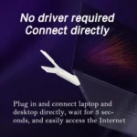 U97-E Eurasia Version USB Dongle SIM Card 4G WiFi Hotspot Portable LTE Router - Image 6
