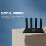 WR800 600Mbps High Speed 4G LTE WiFi Router 4 LAN Ports WiFi 6 - Image 5