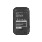 MF860 For Travel Wireless Pocket Hotspot Color Screen Portable 4G LTE WiFi Router - Image 7