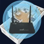 CP103 Home SIM Card 4G 300Mbps Wireless Network Single Port Router LTE WIFI Router - Image 6