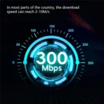 CP103 Home SIM Card 4G 300Mbps Wireless Network Single Port Router LTE WIFI Router - Image 7