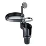 CP242F 15W Fast Charging Wireless Charger Car Cup Holder Magnetic Phone Navigation Stand