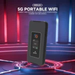 M8A-E Eurasian Version 5G Portable MIFI Dual Band 600Mbps Router Travel Work Wireless WiFi 6 Router - Image 3