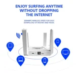 CPF919-E 4 Antennas SIM Card Slot Single LAN Port Router Eurasian Version 4G WiFi Router - Image 6