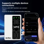 M20-E Eurasian Version WiFi Hotspot MIFI 10000mAh Portable 4G LTE Router - Image 6