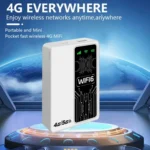 M20-E Eurasian Version WiFi Hotspot MIFI 10000mAh Portable 4G LTE Router - Image 8