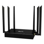 ED128 6 Antennas SIM Card Eurasia Version 4G LTE 300Mbps Wireless WiFi Home Office Router