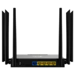 ED128 6 Antennas SIM Card Eurasia Version 4G LTE 300Mbps Wireless WiFi Home Office Router - Image 2