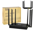 ED128-L 300Mbps Wireless WiFi Home Office SIM Card American Version 4G LTE Industrial Router - Image 11