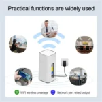 CPF101-E8 Home Office SIM Card Mobile WiFi Hotspot 3 LAN Ports Eurasian Version 4G LTE Router - Image 5